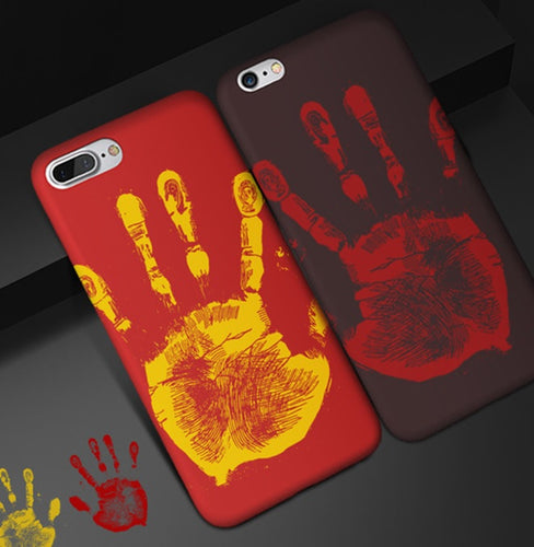 Heat Sensitive Phone Case For Your iPhone