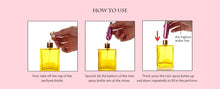 Load image into Gallery viewer, Refillable Perfume Mimi Spray Bottle