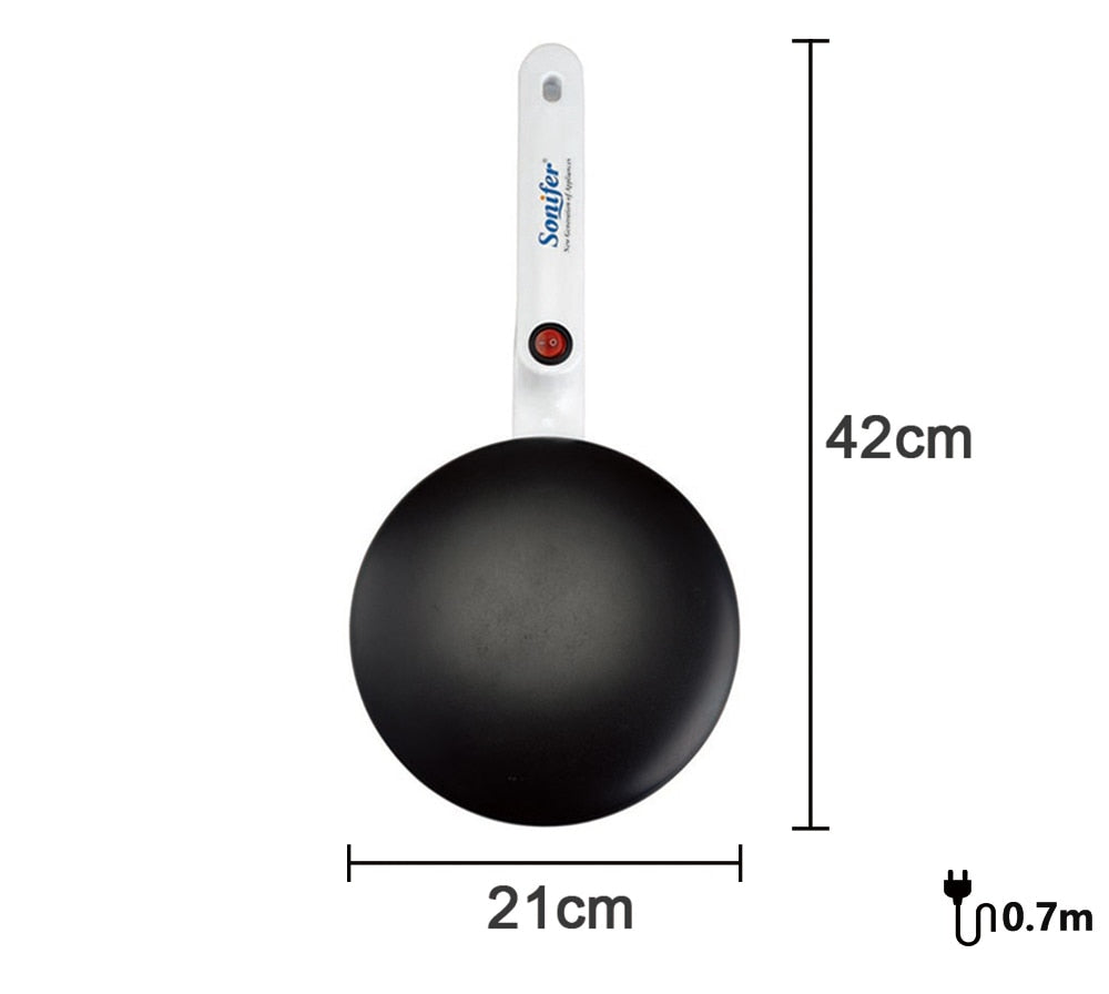 Automatic Portable Crepe Maker