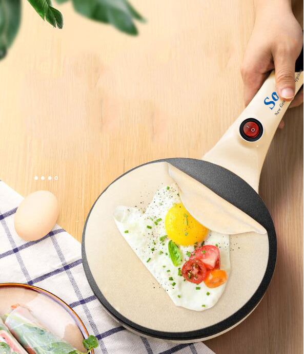 Automatic Portable Crepe Maker