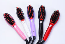 Load image into Gallery viewer, Clearance!! Express Hair Straightening Brush