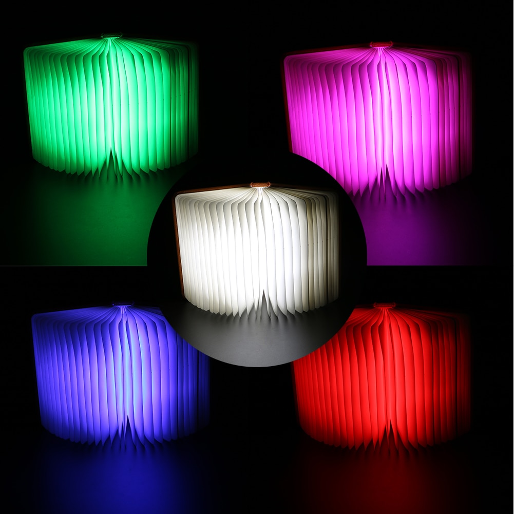 Book Shaped LED Night Lamp – MySmartLifeGear is part of My Highest ...