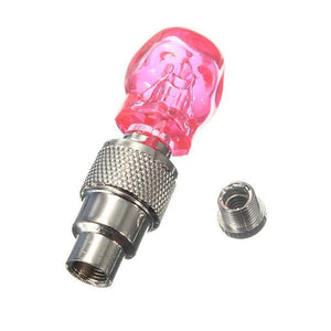 LED Tyre Lamp - Flashing Wheel for Bicycles