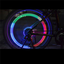 Load image into Gallery viewer, LED Tyre Lamp - Flashing Wheel for Bicycles