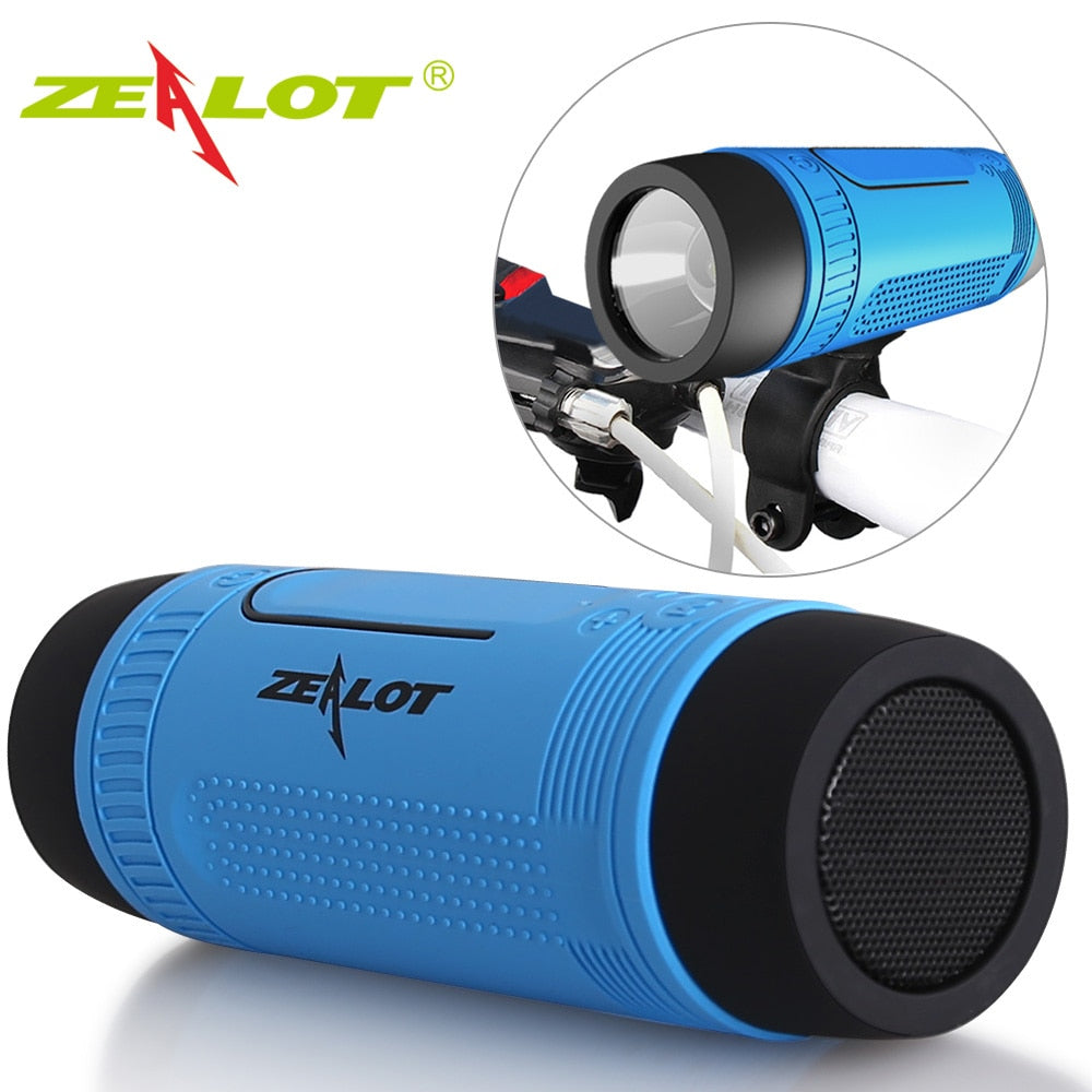 Bluetooth Outdoor Bicycle Portable Speaker with LED light