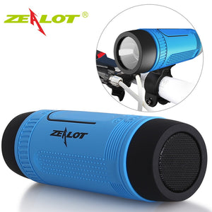 Bluetooth Outdoor Bicycle Portable Speaker with LED light