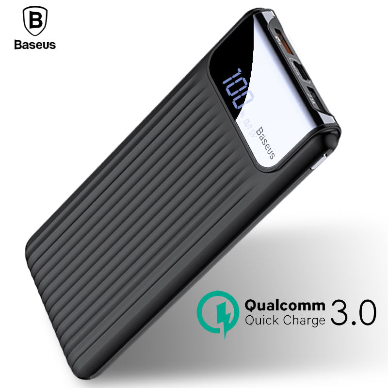3.0 Power Bank 10000mAh Dual USB