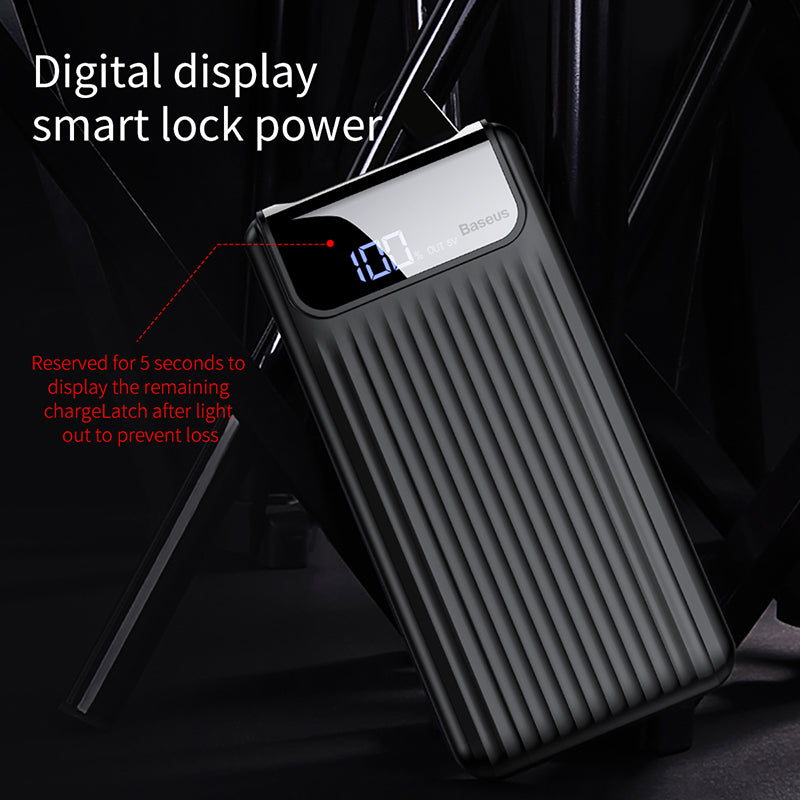 3.0 Power Bank 10000mAh Dual USB