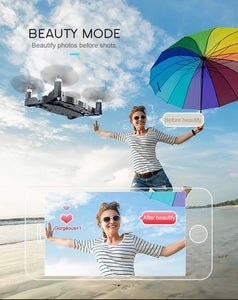 Ultrathin Wifi FPV Selfie Quadcopter Drone with Camera