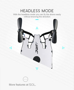 Ultrathin Wifi FPV Selfie Quadcopter Drone with Camera