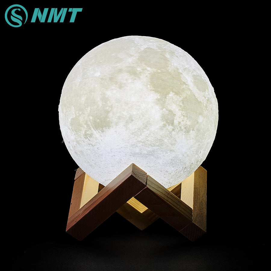 3D Print LED Moon Light