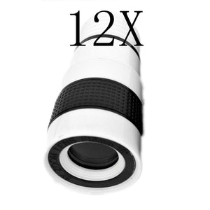 Universal Clip-on 8X 12X Optical Zoom Telescope