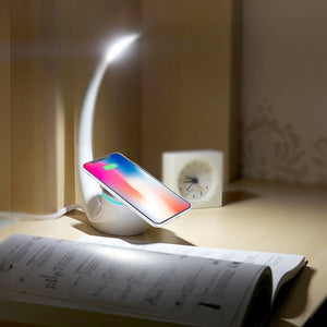 Intelligent Wireless Charger Lamp