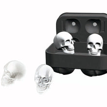 Load image into Gallery viewer, 🎃 3D Skull Ice Cube Maker 🎃