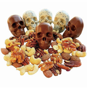 🎃 3D Skull Ice Cube Maker 🎃