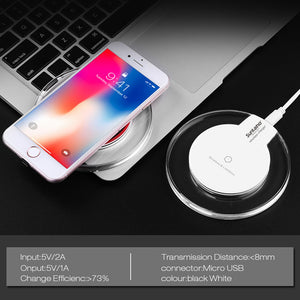 Qi Wireless Charger For Samsung Galaxy S8 S8Plus