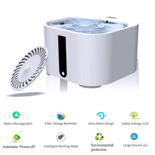 Load image into Gallery viewer, Pet Automatic Water Fountain Dispenser
