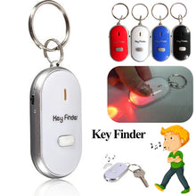 Load image into Gallery viewer, Mini Anti-lost Whistle Key Finder (Flashing &amp; Beeping)