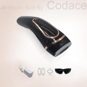 Laser Hair Remover With LCD Display
