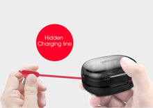 Load image into Gallery viewer, Wireless Mini Earbuds Twins Headset Stereo Bluetooth Earphone  Headphones with 1100mAh Box