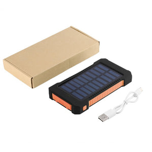 Solar PowerBank 30000mAh Portable & Waterproof
