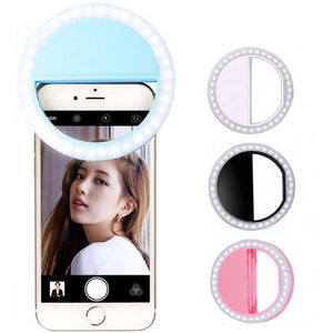 Selfie Flash Led Light for Photos and Video