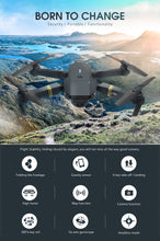 Load image into Gallery viewer, Quadcopter Drone With Wide Angle HD Camera