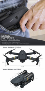 Quadcopter Drone With Wide Angle HD Camera