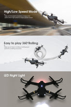Load image into Gallery viewer, Quadcopter Drone With Wide Angle HD Camera