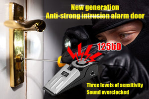 Security Door Block Vibration Alarm
