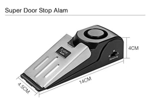 Security Door Block Vibration Alarm