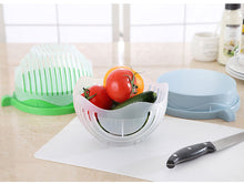 Load image into Gallery viewer, Express Vegetable &amp; Fruit Salad Cutter Bowl