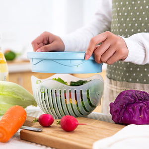 Express Vegetable & Fruit Salad Cutter Bowl