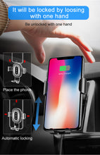 Load image into Gallery viewer, Car Wireless Charger