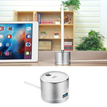 Load image into Gallery viewer, iPad Pro Pencil Aluminum Charger Station With USB Extension Cable