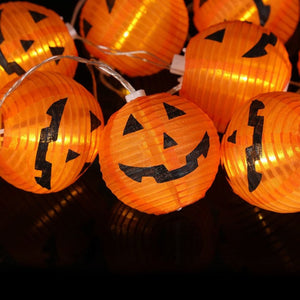 Grimace Pumpkin LED Lanterns