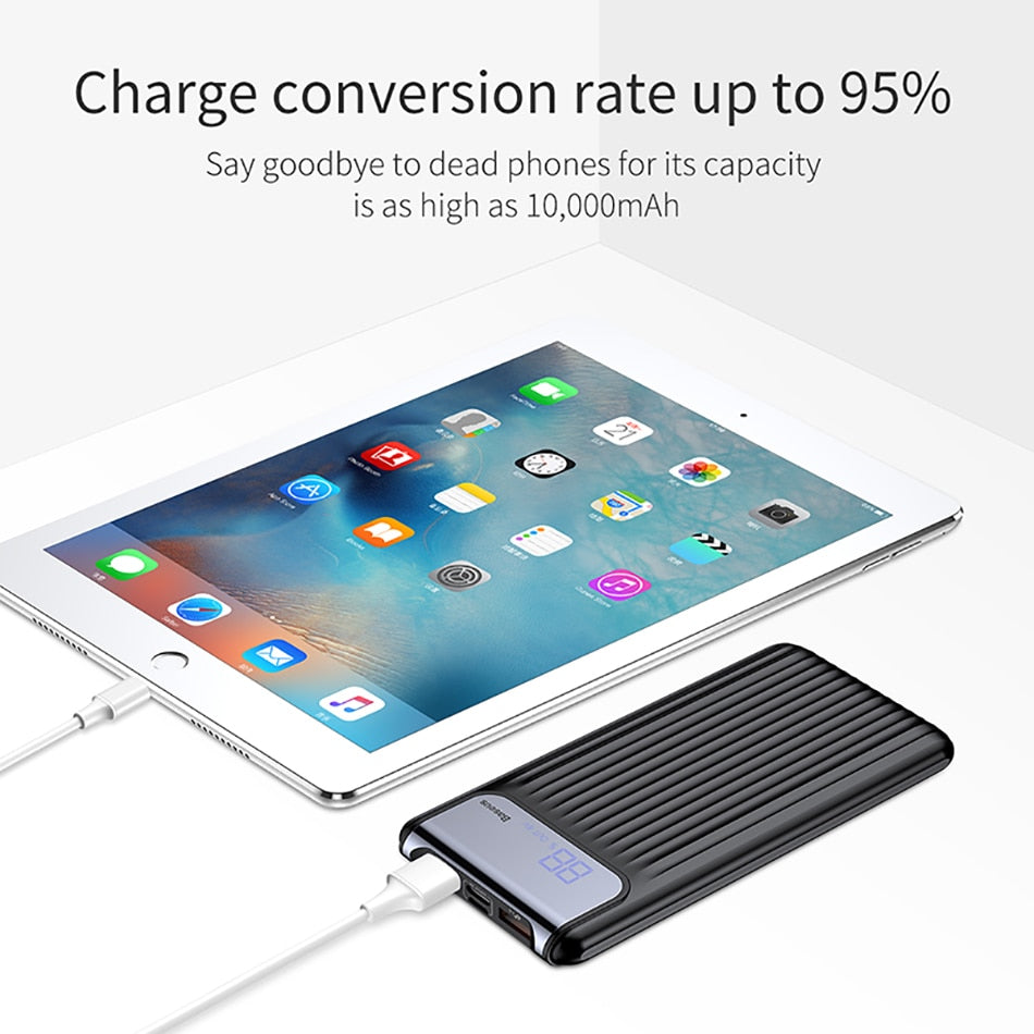 3.0 Power Bank 10000mAh Dual USB
