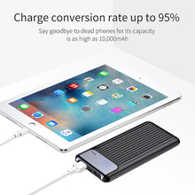 Load image into Gallery viewer, 3.0 Power Bank 10000mAh Dual USB
