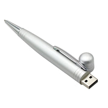 Load image into Gallery viewer, Metal ballpoint pen with USB Memory Card