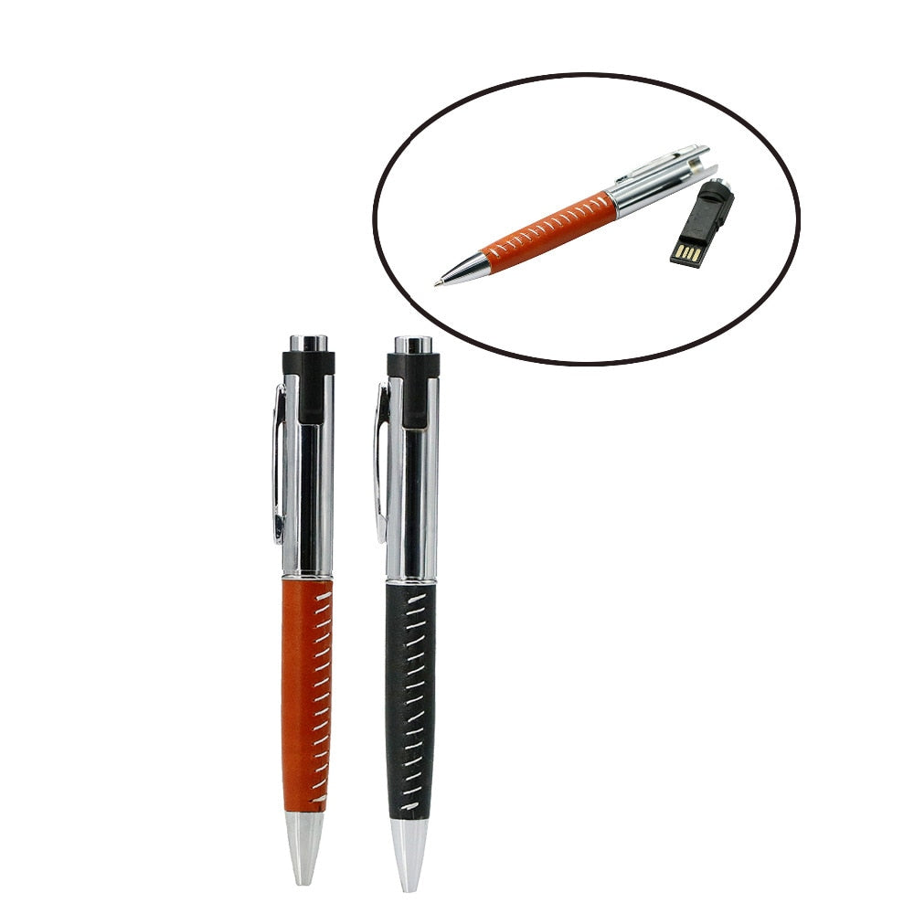 Ballpoint Pen with USB 2.0 Flash Memory Stick