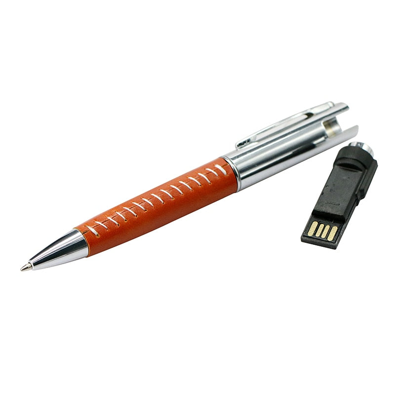Ballpoint Pen with USB 2.0 Flash Memory Stick
