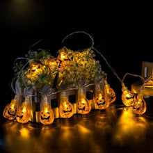 Load image into Gallery viewer, 🎃 Pumpkin String Lights With Clear Bulbs 🎃